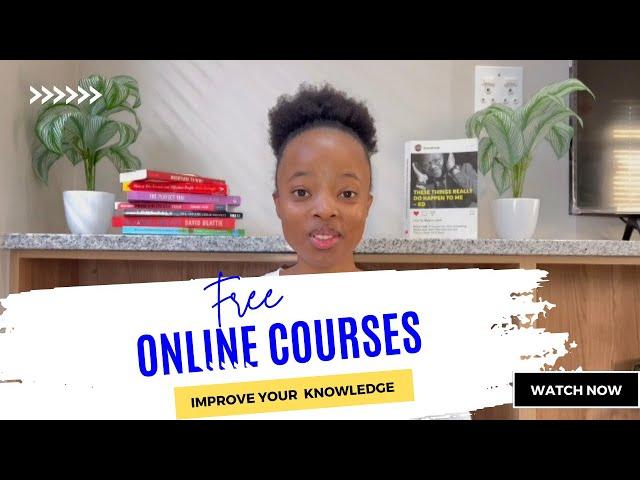 Study these free online short courses  to create new skills in 2022| South Africa