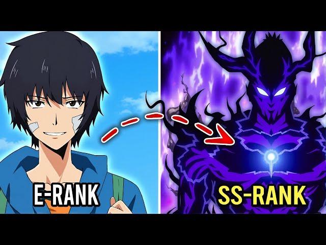 [Full] E Rank Boy with Worthless Skills Levels Up and Gains Demon Powers | Anime Recap