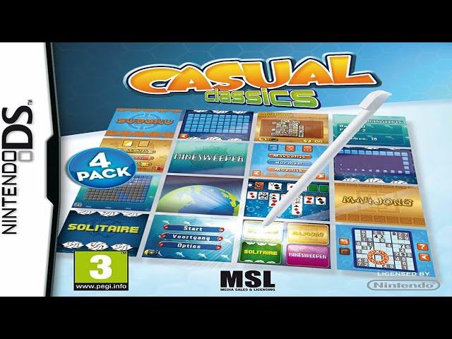 Casual Classics Gameplay Nintendo DS