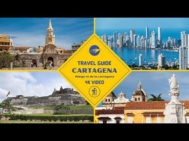 Cartagena Travel Guide 4k Video - Most Beautiful City in Columbia - Digital Destin