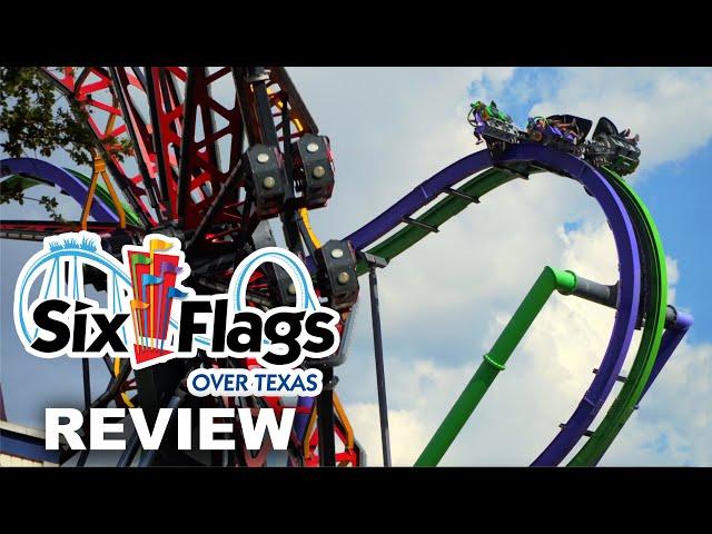 Six Flags Over Texas Review | Arlington, Texas | The ORIGINAL Six Flags Park