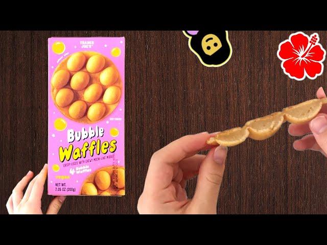 Bubble Waffles - Trader Joe’s Product Review