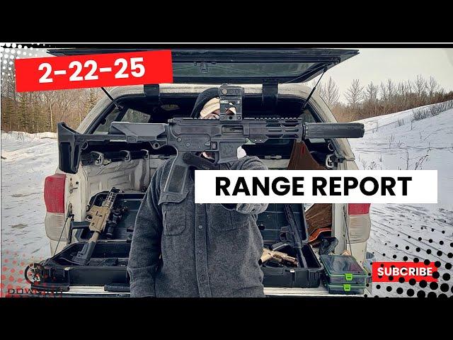 Range Report 2-22-25