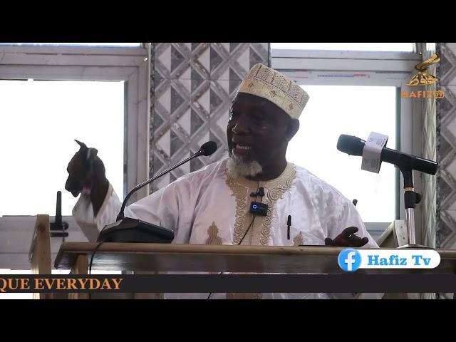 Sheikh Bashiru Nyandu 's Powerful Jumuah Khutbah At Tudu Central Mosque | Waazin Sheikh Bashiru Gha