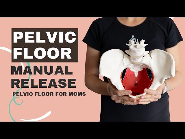 Manual Pelvic Floor Release | Pelvic Floor For Moms