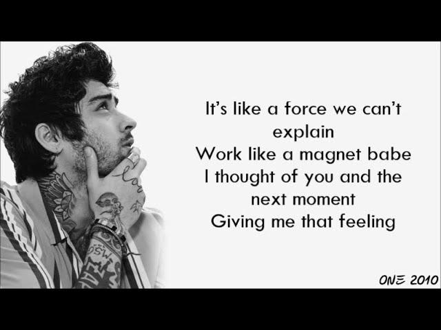 ZAYN - Connexion (lyrics)