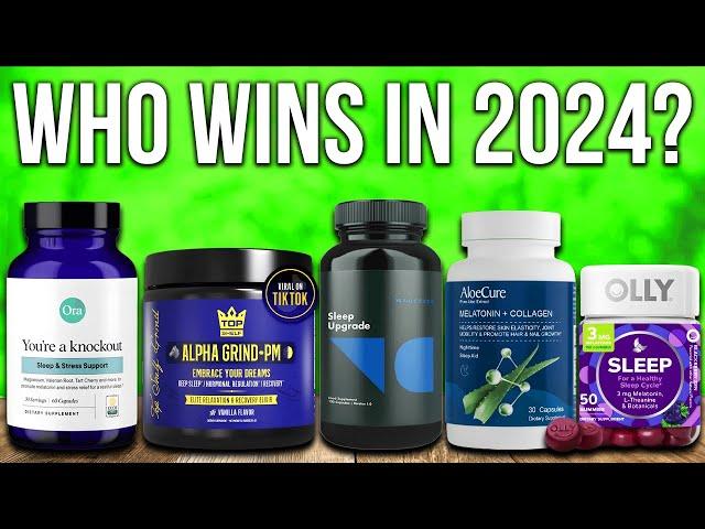 TOP 5 Best Sleep Aids of 2024