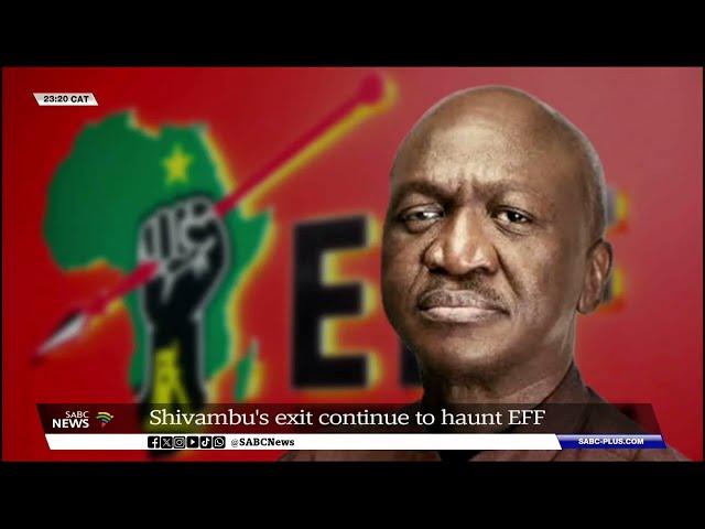 Shivambu's exit continue to haunt EFF