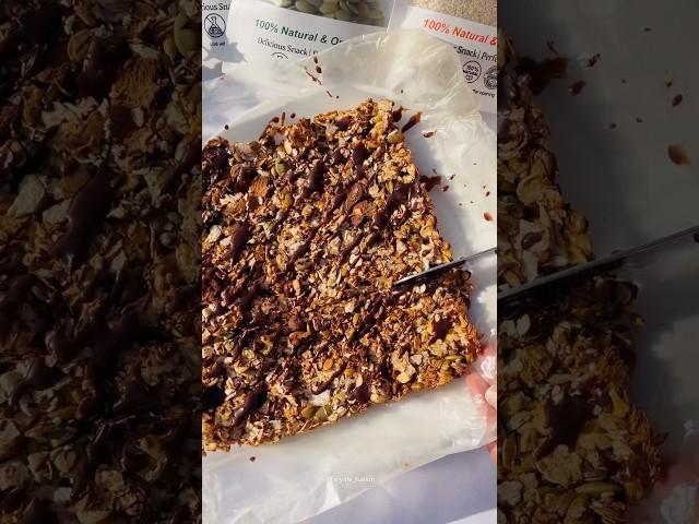 Crunchy Seed BarsBy Dietitian Faryal Tahir #viral #short #shorts #viral #youtubeshorts #youtube