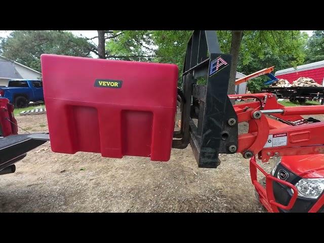 Kioti CS2520S Lift Capacity #381