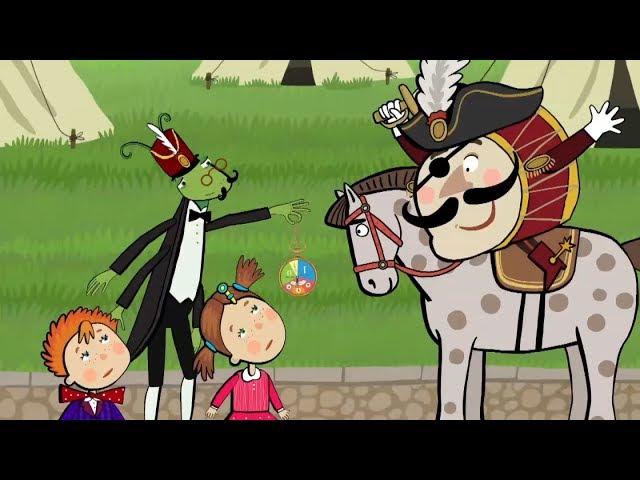 Видеть музыку (5 серия) | Развивающий мультфильм для детей