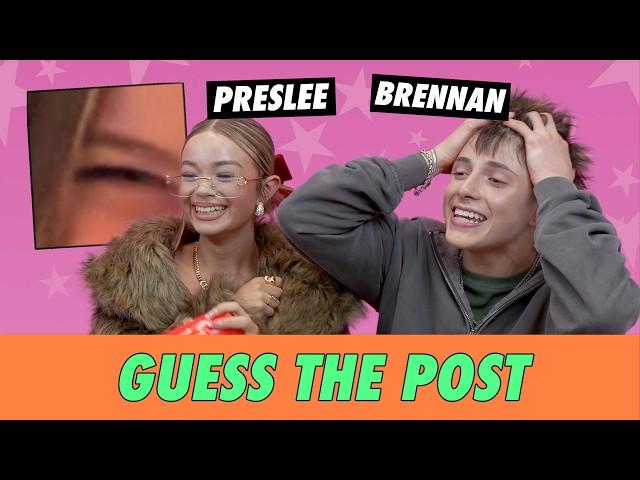 PresLee Faith vs. Brennan Myers - Guess The Post