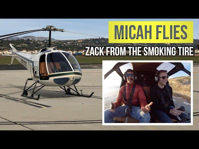 Zack Klapman from The Smoking Tire | Can he hover a helicopter?