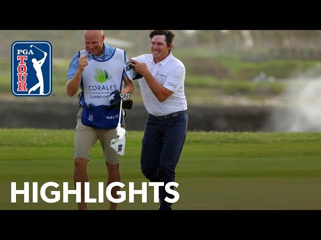 Joel Dahmen’s winning highlights from Corales Puntacana | 2021