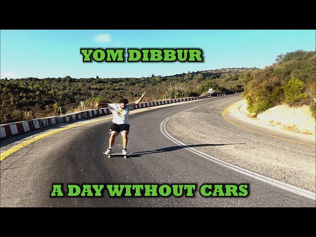 YOM DIBBUR 2023 | 24 hours without cars | Dolores