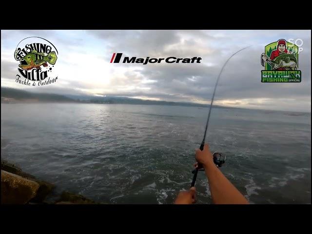 Shorecast fishing|Major Craft Crostage Mebaru 862M|EP2