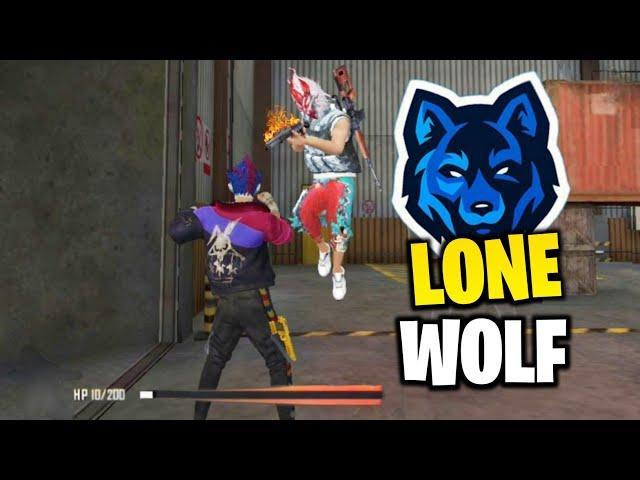 LONE WOLF ||FIST ONLY ||RJ ROCK