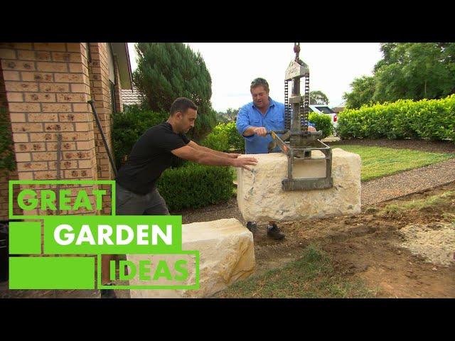 This EPIC Front Yard Makeover Has to Be Seen to Be Believed | GARDEN | Great Home Ideas