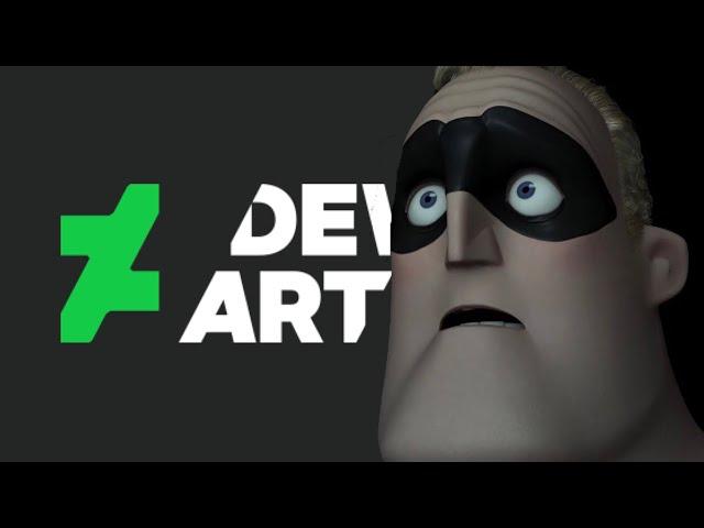 Deviantart be like: