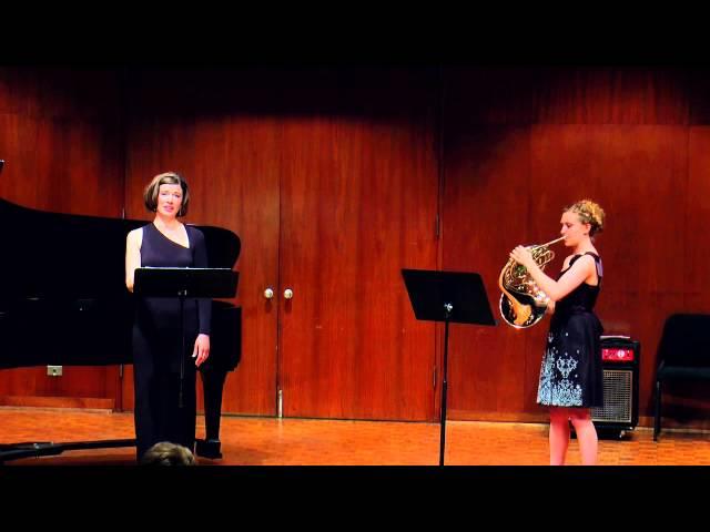 Kirsten O'Donnell and Rachelle Huffman's Junior Recital