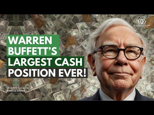 Warren Buffett's largest cash position ever! #investment