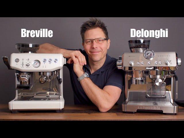 Breville vs Delonghi - Which Tampered Machine is Better??