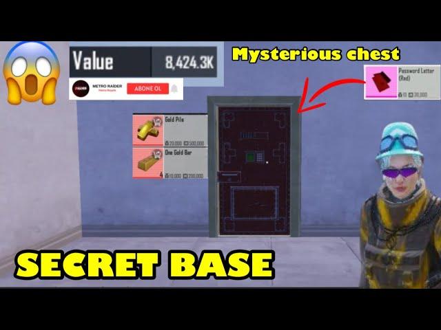 SECRET BASE 8.5M Value/ METRO ROYALE