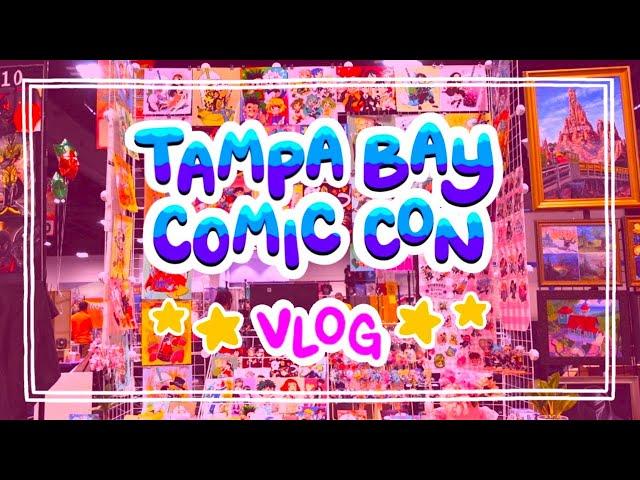 Artist Alley Vlog  Tampa Bay Comic Con