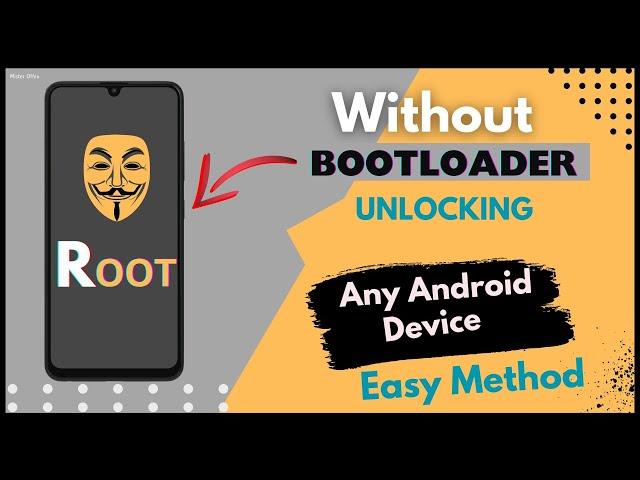 How To ROOT without unlocking Bootloader? // Root Without Bootloader Unlock.️