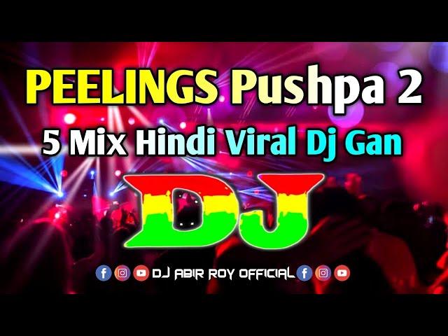 Peellngs Vs Jamal Kudu Dj (Remix) | TikTok | 5 Mix Viral Dj Gan | Hindi Bollywood Dj Song | Pushpa 2