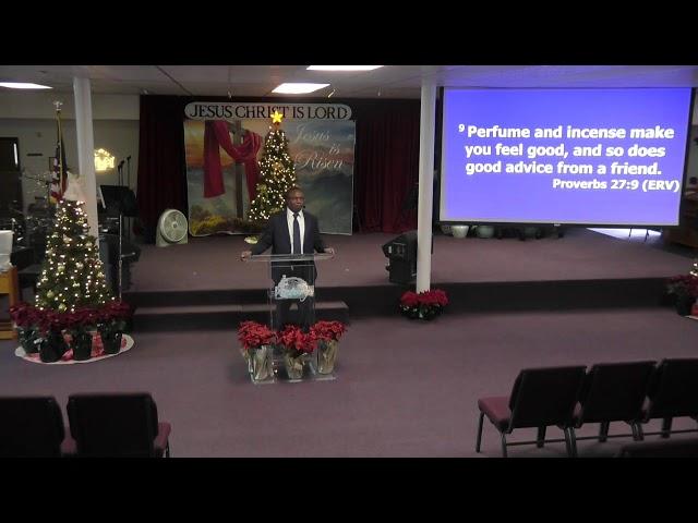 How To Be Led by the Spirit of God | Pastor Eric J. Brown, Sr. |December 15, 2024