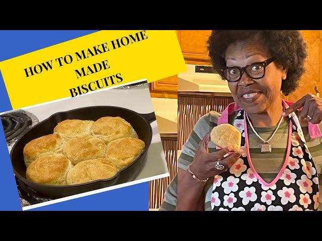 HOW TO MAKE BISCUITS #EricandTeresa #Biscuits #Homemade