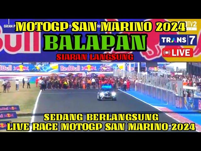 GEGERMOTOGP SAN MARINO 2024,BERITA MOTOGP HARI INI MINGGU 8 SEPTEMBER 2024, LIVE MOTOGP 2024