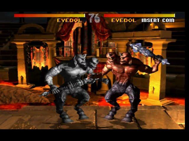 Killer Instinct - Play As EYEDOL (ARCADE)