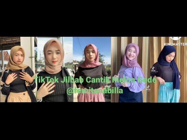 KU KIRA RATA TERNYATA WOW TikTok Jilbab Cantik @femitanabilla Ig:  femitanabilla