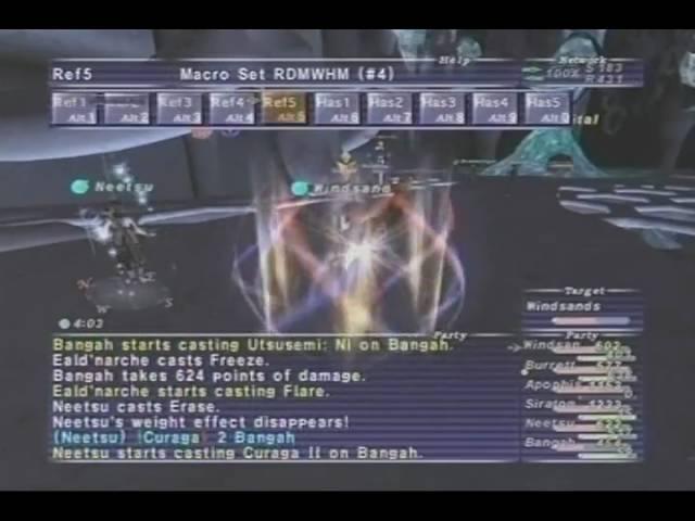 Zilart Mission 16 1/2  (The Celestial Nexus)