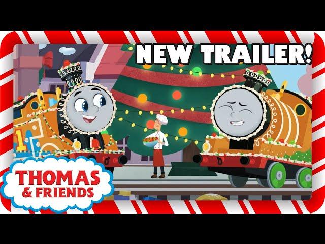 Thomas & Friends: The Christmas Letter Express! | Trailer | NEW SPECIAL