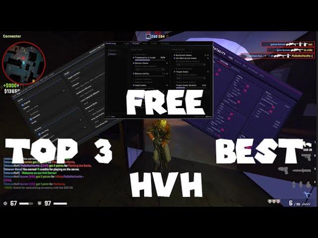 The top 3 best free hvh cheat