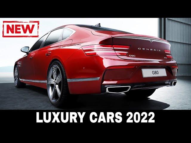 NEW Luxury Cars Reviewed Inside Out (Flagship Sedans of 2022)