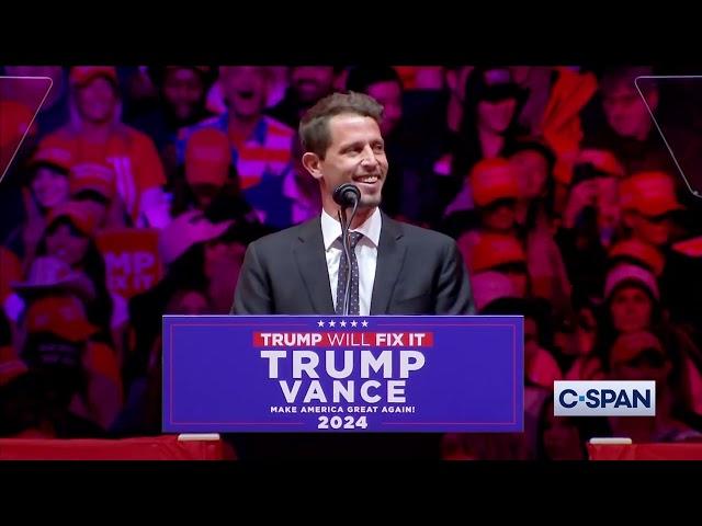 Comedian Tony Hinchcliffe Full Remarks at Trump Rally at Madison Square Garden in New York