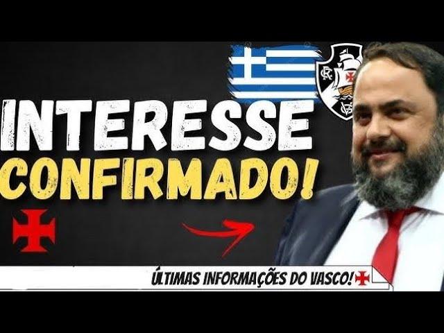 Veja entrevista de Evangelos Marinakis sobre investir no Brasil e no Vasco!+informações na descrição