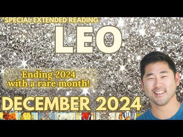 Leo December 2024- THIS IS IT! COMING TO END OF A LONG JOURNEY, LEO!  Tarot Horoscope