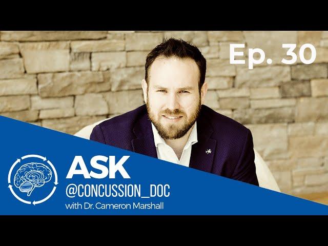 Neck Dysfunction & Concussion | Ask Concussion Doc Ep. 30 (2020)