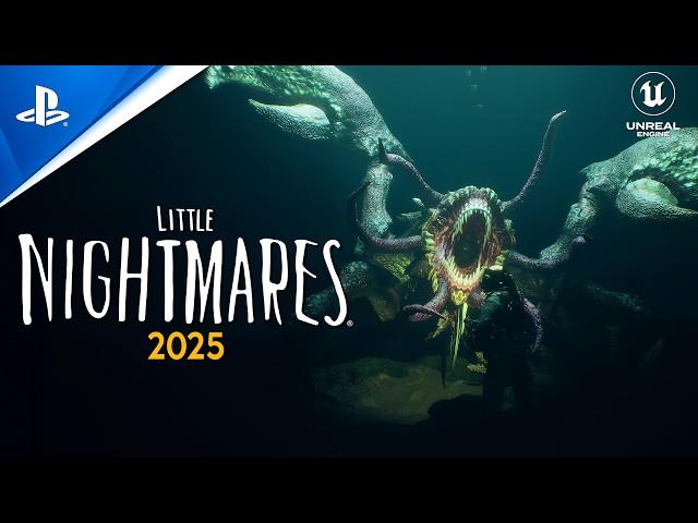 TOP 20 MOST CAPTIVATING Games like LITTLE NIGHTMARES coming in 2024 and 2025