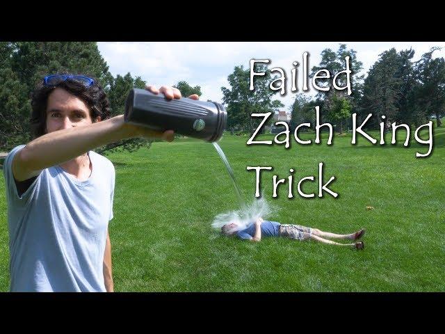 How To Zach King - Failed Perspective Trick Breakdown