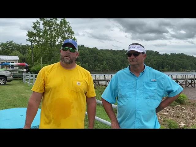 Jessie Cofflin & Larry Witt Win CATT leesville lake June 28th 2020