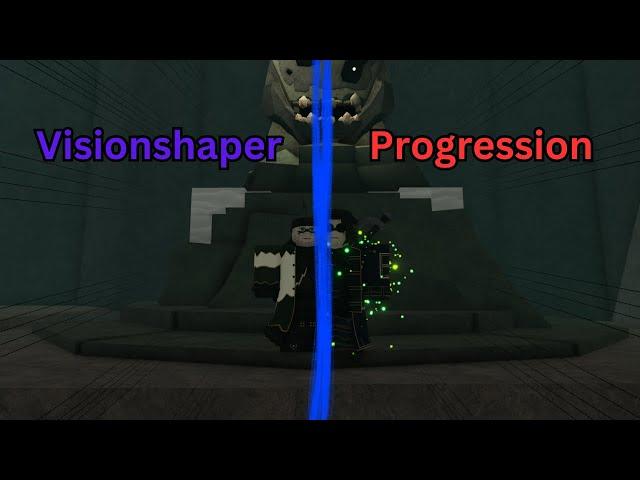 Becoming VISIONSHAPER In Deepwoken #1 | Roblox