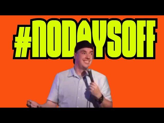 NODAYSOFF | Paul Spratt | Stand up Comedy