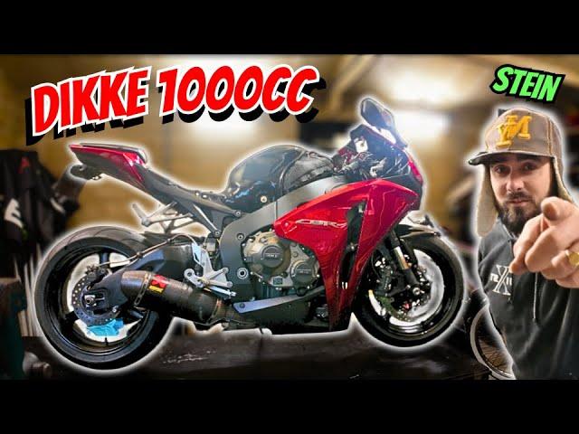 18+ Winter Sleutel Sessie!  -  Honda Fireblade - 4K - #motorvlog155