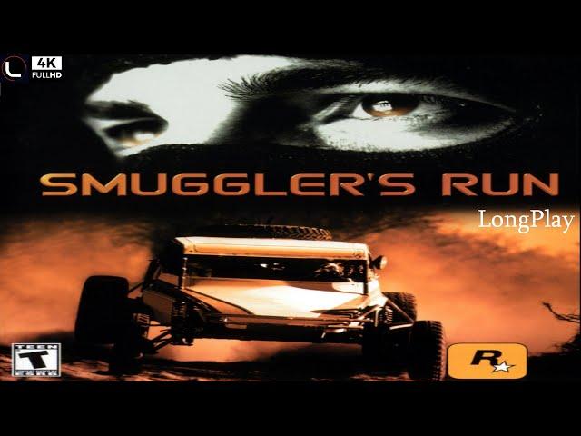 PS2 - Smuggler's Run - LongPlay [4K:60FPS] 